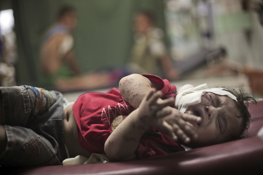 palestinian-wounded