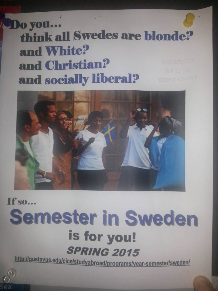 Come to Sweden, Blacks! We lust for your diversity!