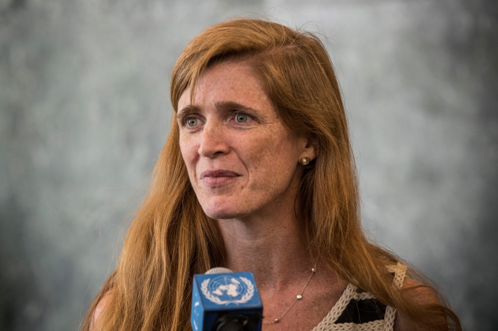 Samantha Power Arrives At United Nations For First Time As US Ambassador