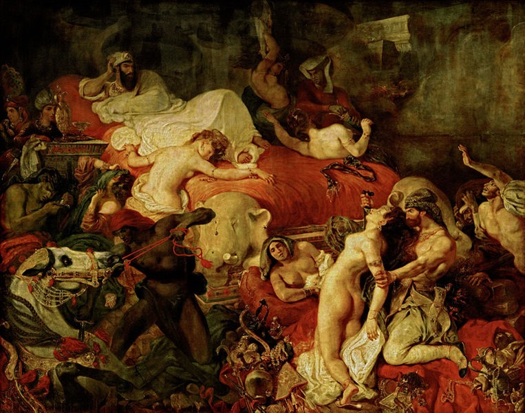 7-84-4-Delacroix-La-Mort-de-Sardanapale-1827