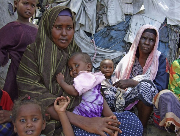 Somali-refugees