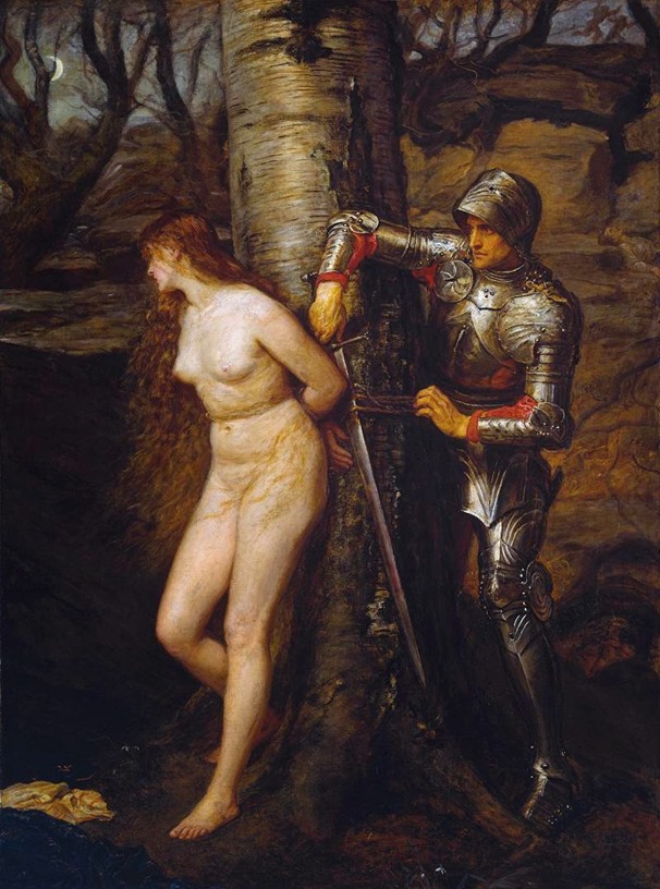 The_Knight_Errant_b_John_Everett_Millais_1870