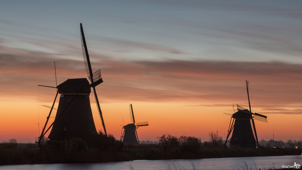 dutch-windmills