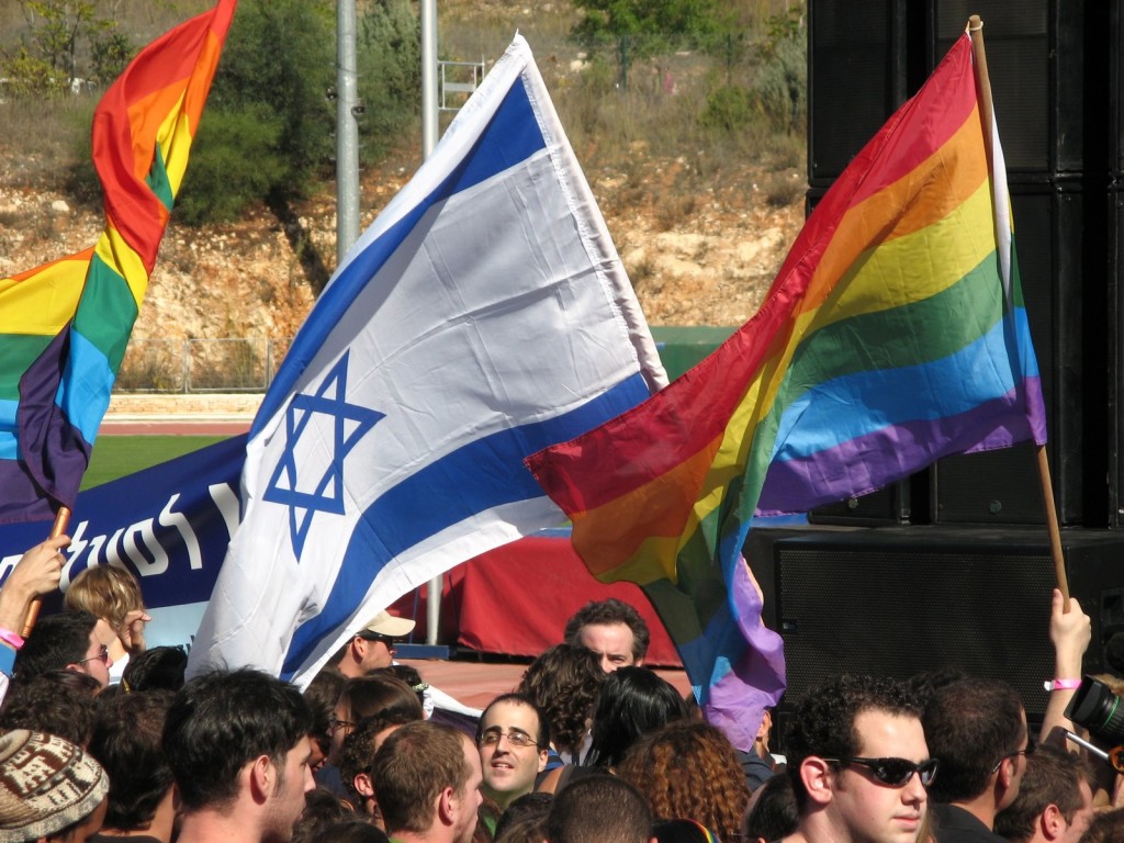 Jewistan is one of the gayest places on earth.  But that doesn't keep them from Jewing over gay Arabs.