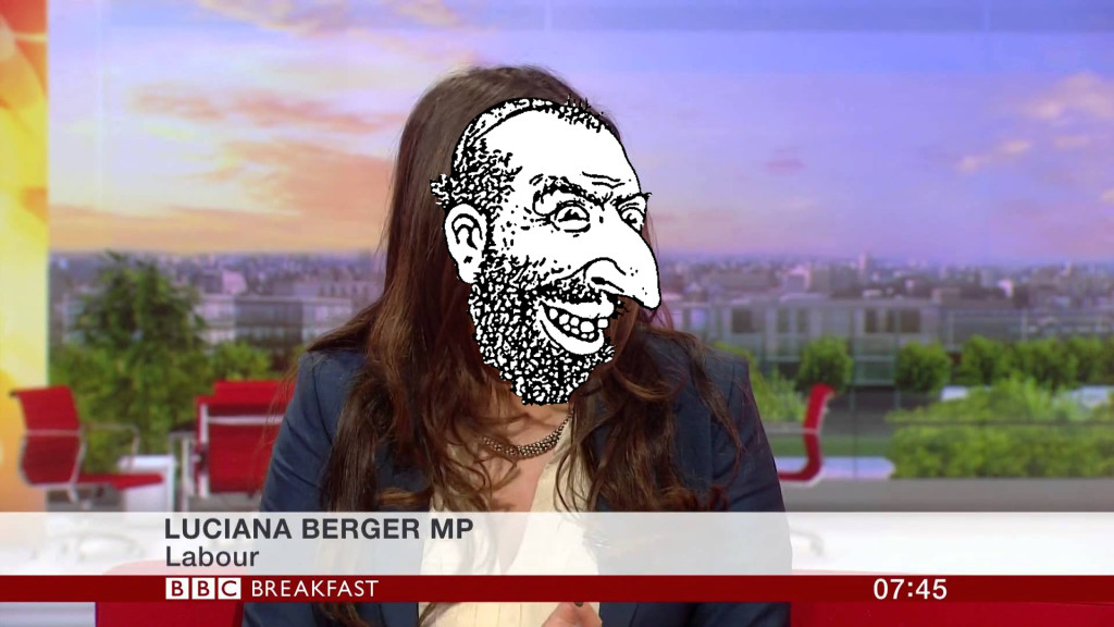 Labour MP Berger