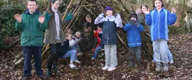 Lings Wood Wildlife Watch Group photo winning group