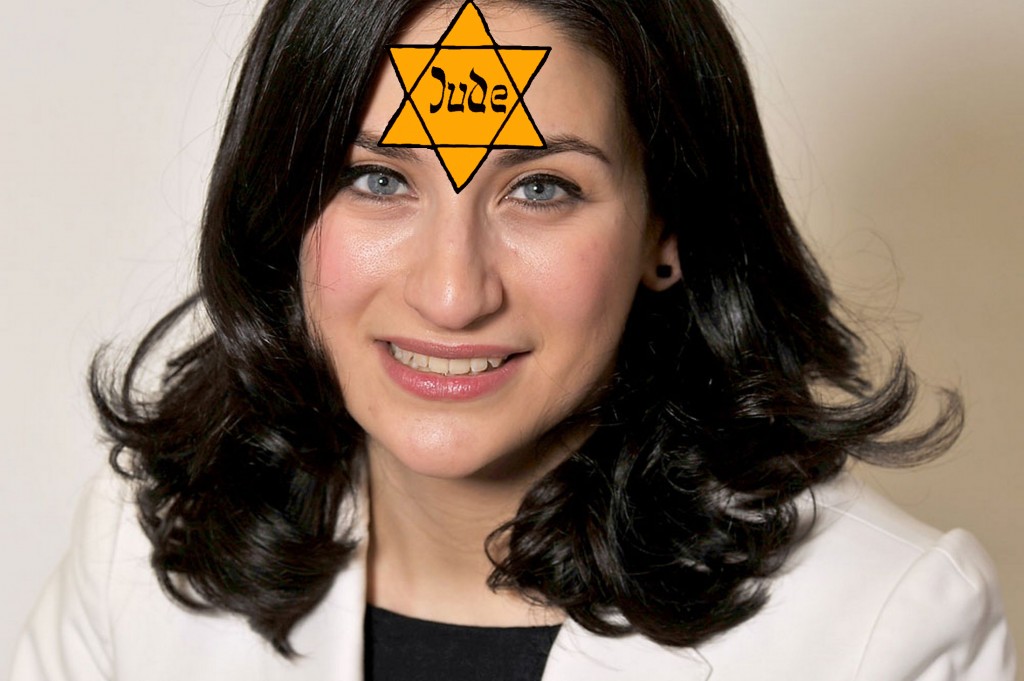 Luciana Berger rat jew