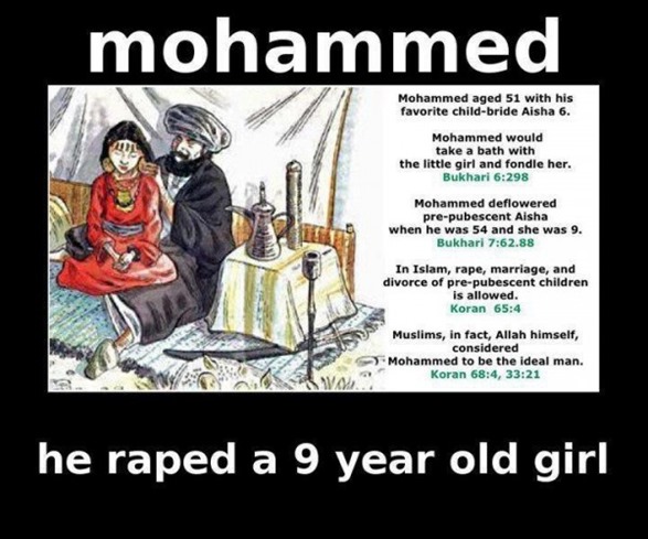 Mohammed-was-a-Pedophile