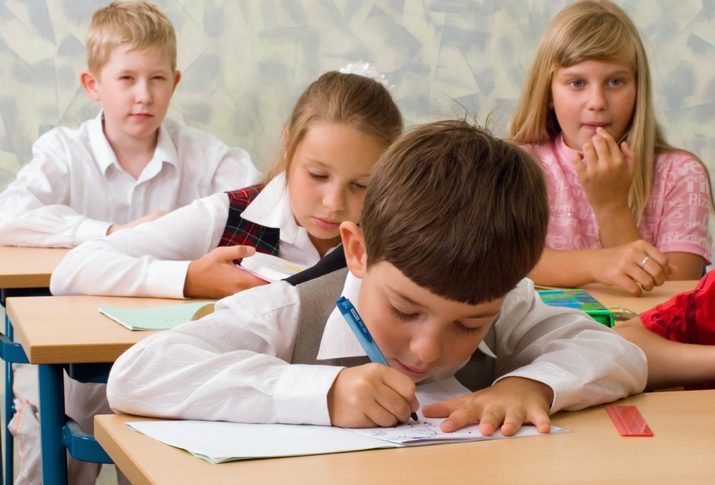 Do you have any idea how difficult it is to find a stock photo of school children where they're all White?