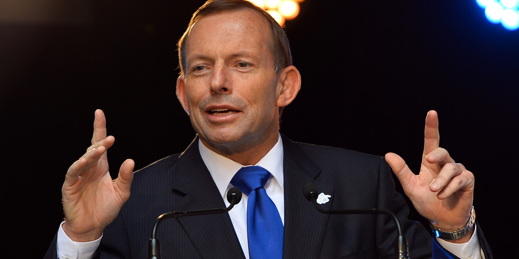 "I'm alright Jack!" -Tony Abbott to Africans and Jews