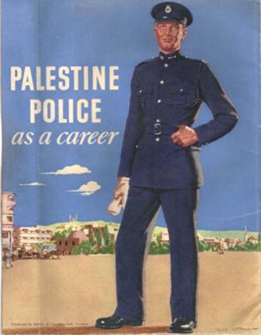 palestinePolicePoster