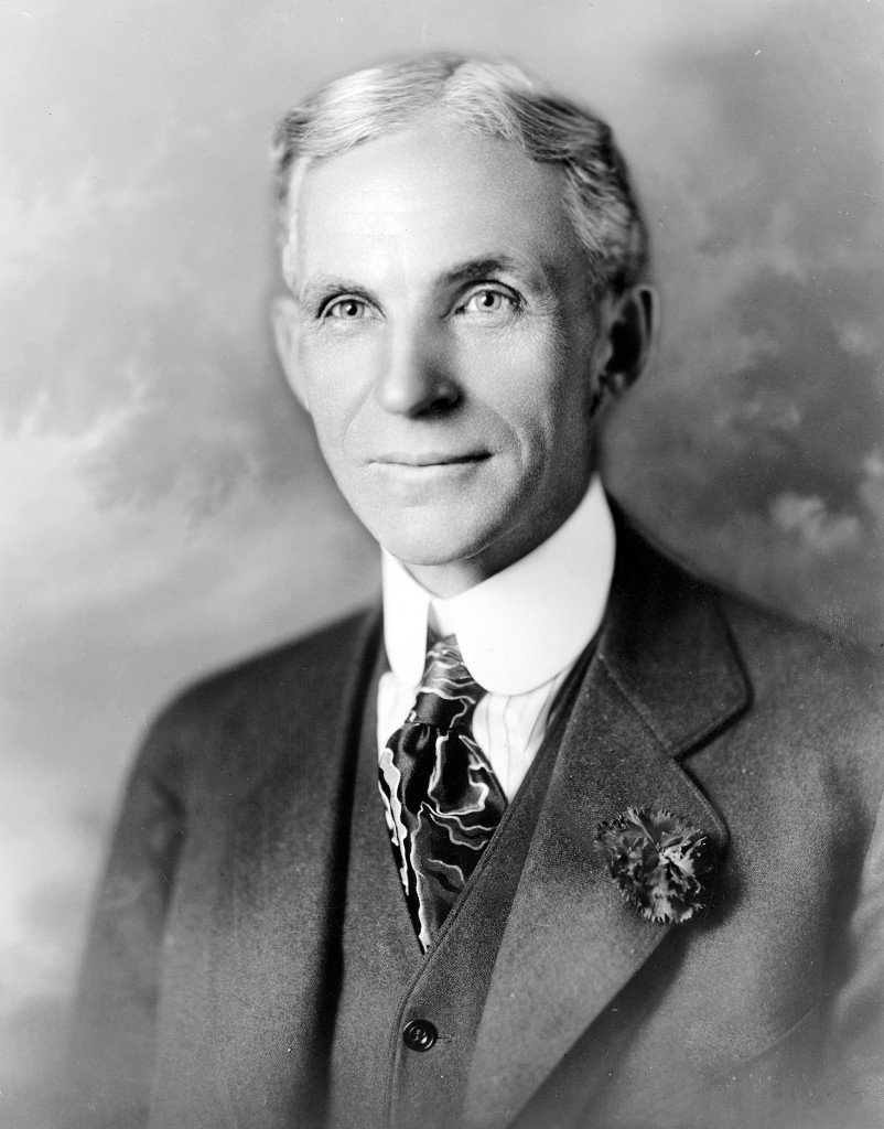Henry Ford tried to warn us.  Now his name is being used to destroy our base.
