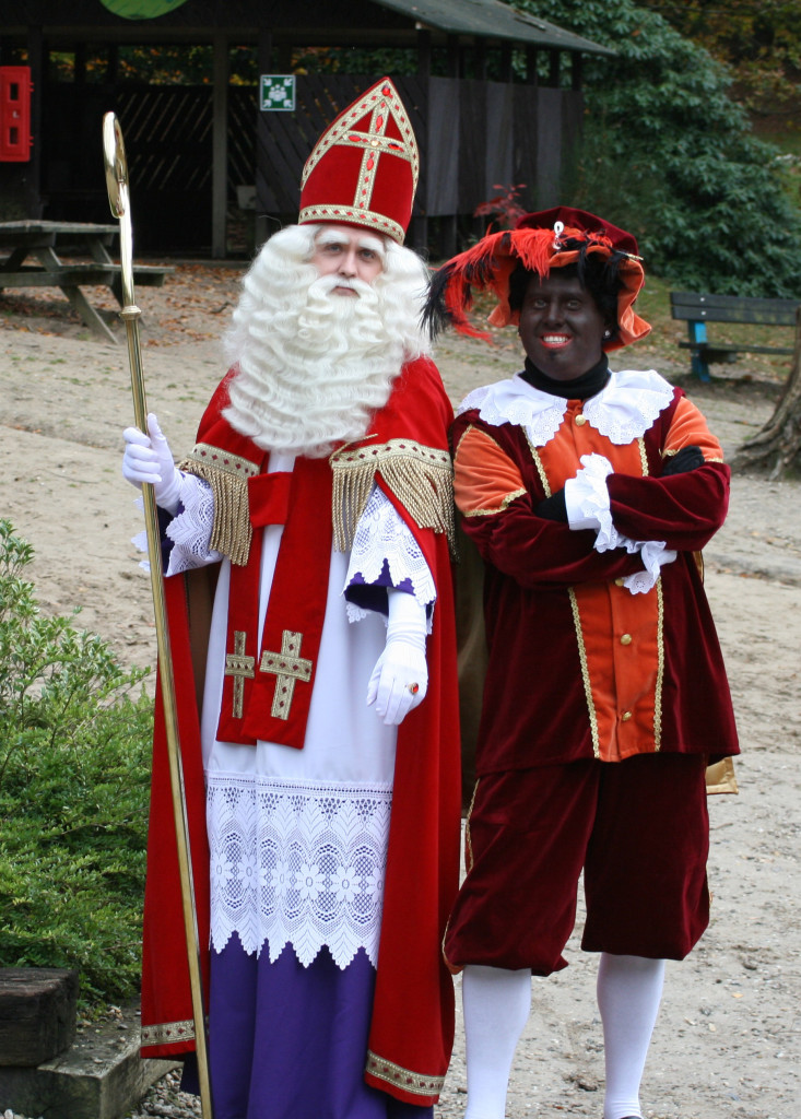 Zwarte Piet had the goodness in his heart to help Santa Claus.  If a Black man came across an old White guy with a bag of presents today he would stab him and pawn all of the children's toys for money to buy crack.