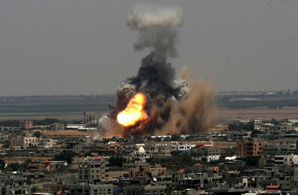 gaza-bombing