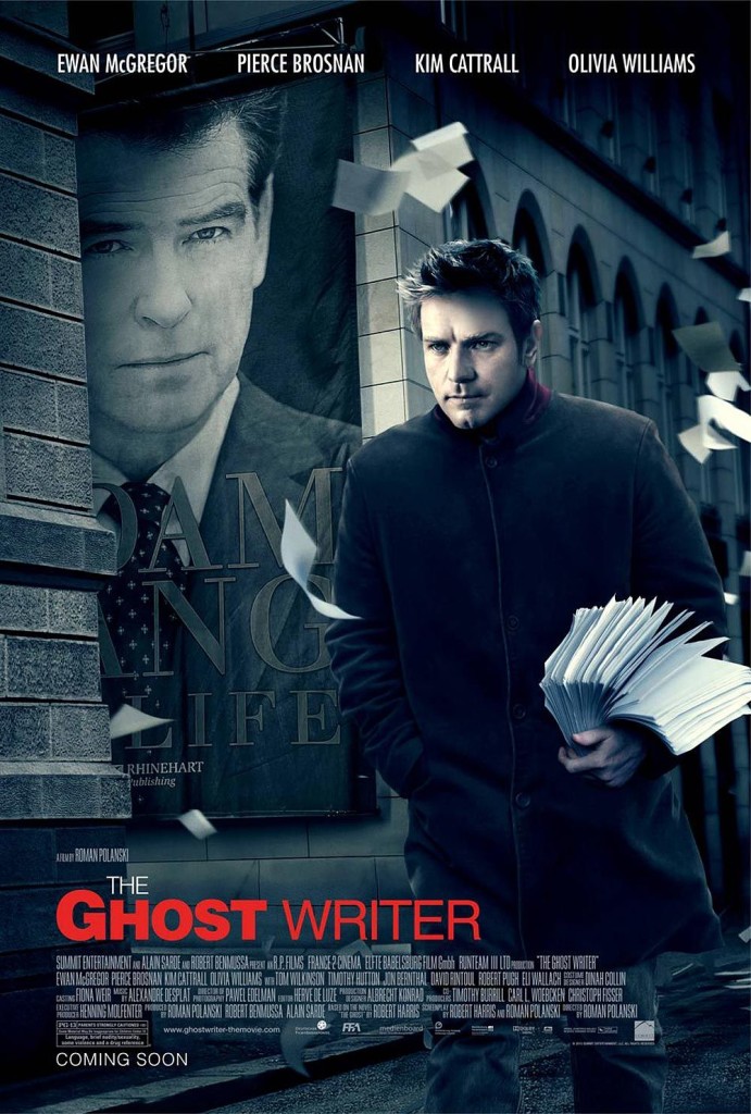 ghost writer movie poster