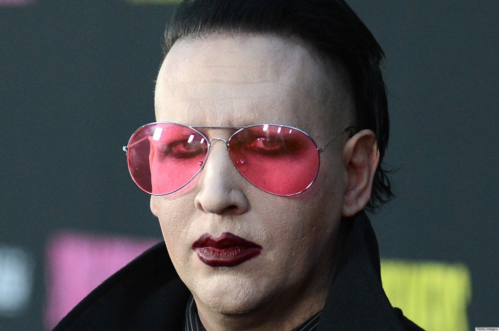 Even Marilyn Manson is flipping out about the clamp-down on the White race...!