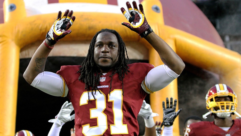 "Muffuggah ah aine gibs uh fugggggg bot nunuh dat sheeeet.  Na wer da faq is dem wite betchs et, nigga? Ah bee trayin gis muh murrfurren swerv an." -Top Redskins player responds to the controversy