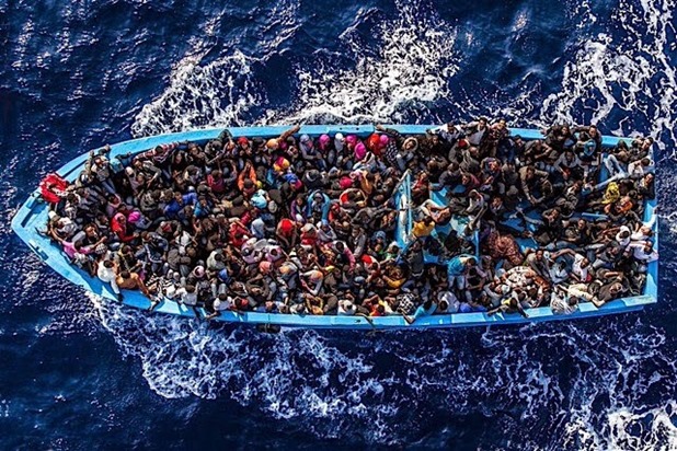 African-migrants-boat-to-Europe