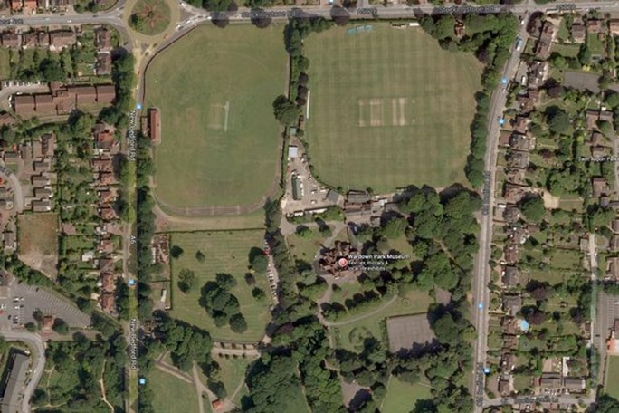 An-aerial-view-of-Wardown-Park-in-Luton