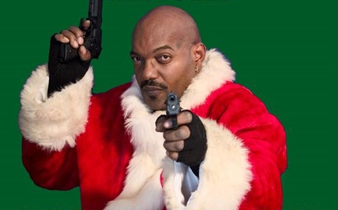 Black-Santa