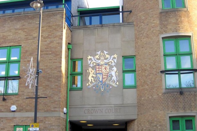 General view of Luton Crown Court