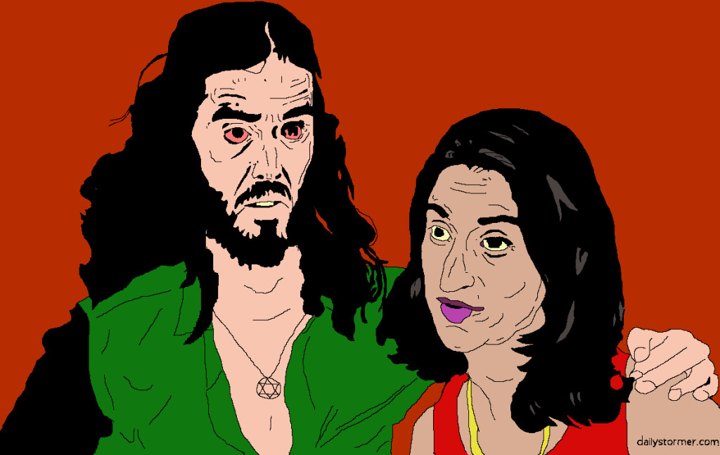 Russell-Brand-and-Luciana-Berger