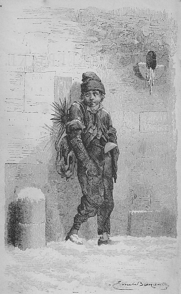 chimney sweep holiday keepsake c.1880