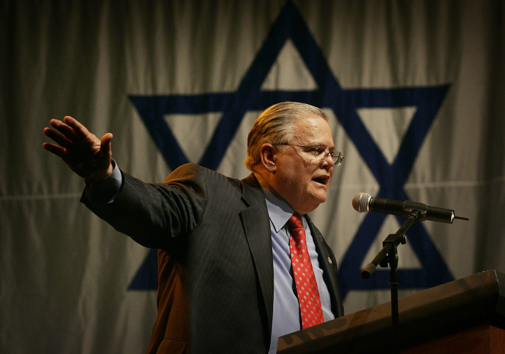 John Hagee: Pathological Traitor