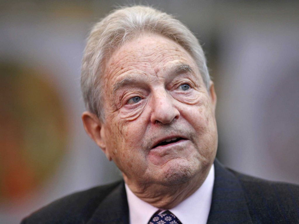 George Soros: A man with a face you can trust!