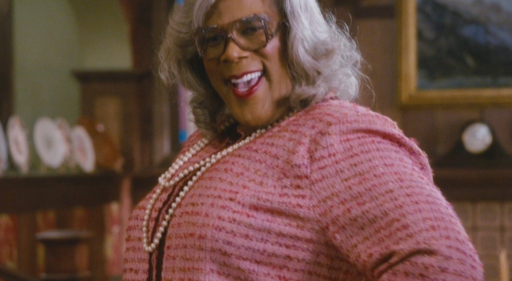 SRSLY.  Obama watches Madea movies with his family.