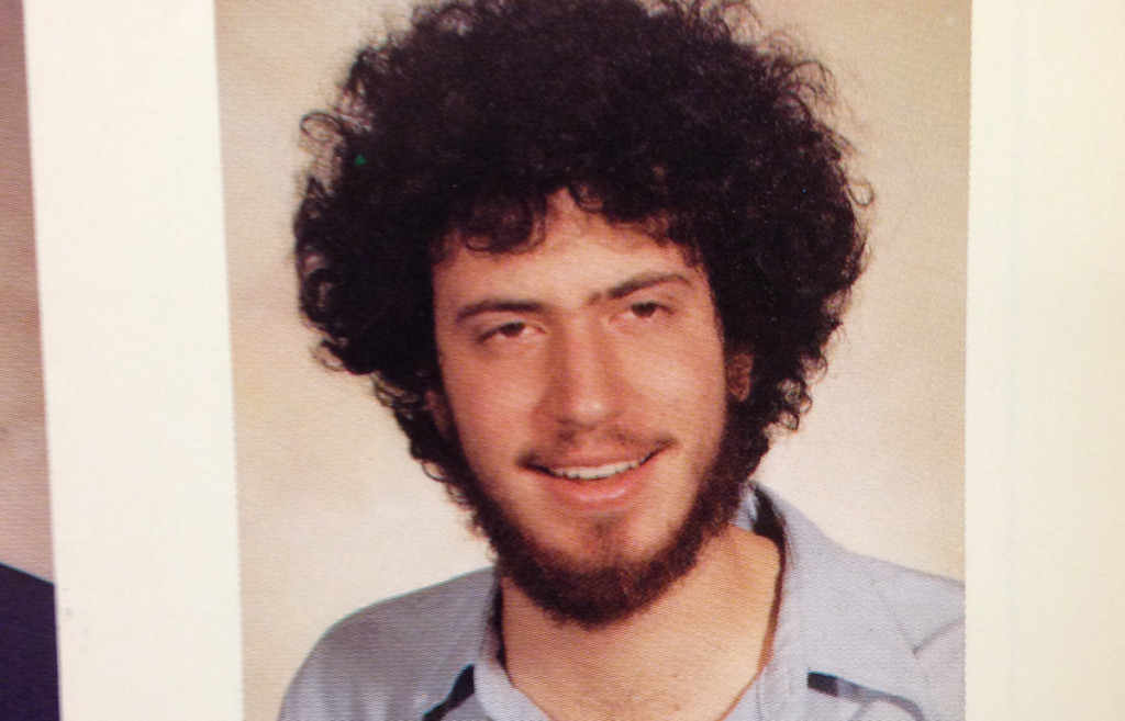 A Young Bill de Blasio (actual picture)