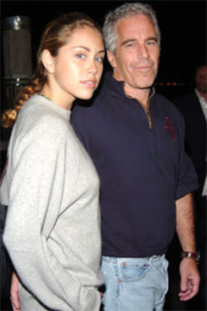 Epstein and one of his fun-time Eastern European ladies