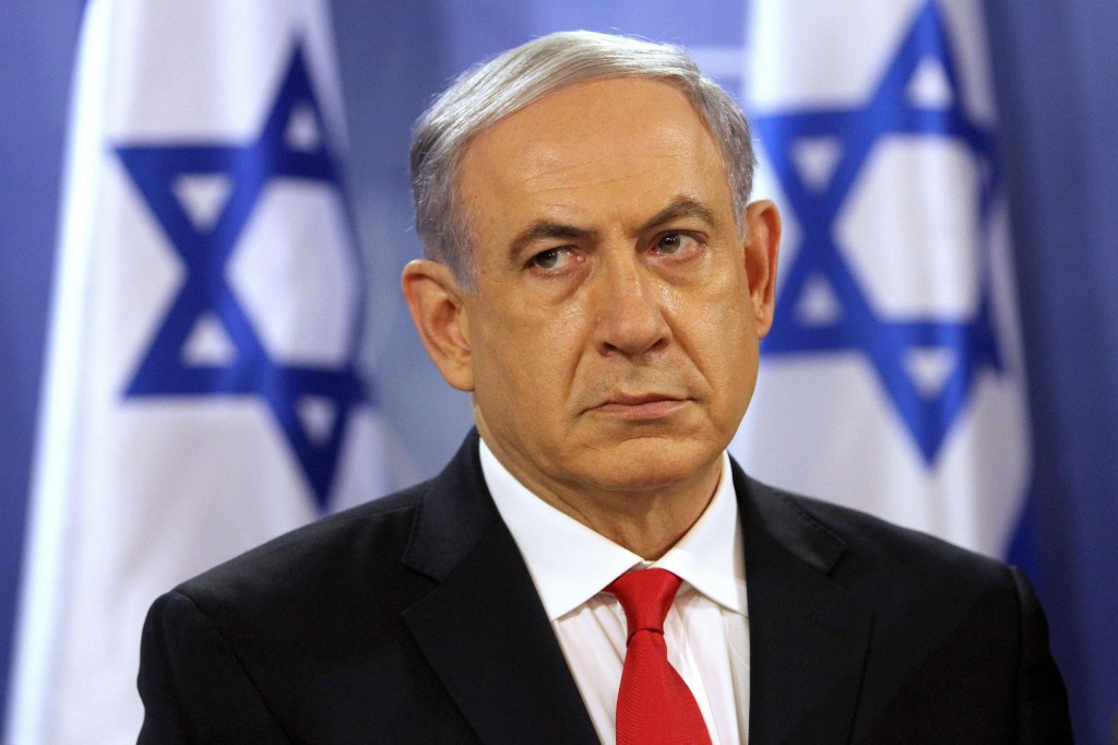 King of the Jews and five-time world champion of baby-killing Benjamin Netanyahu