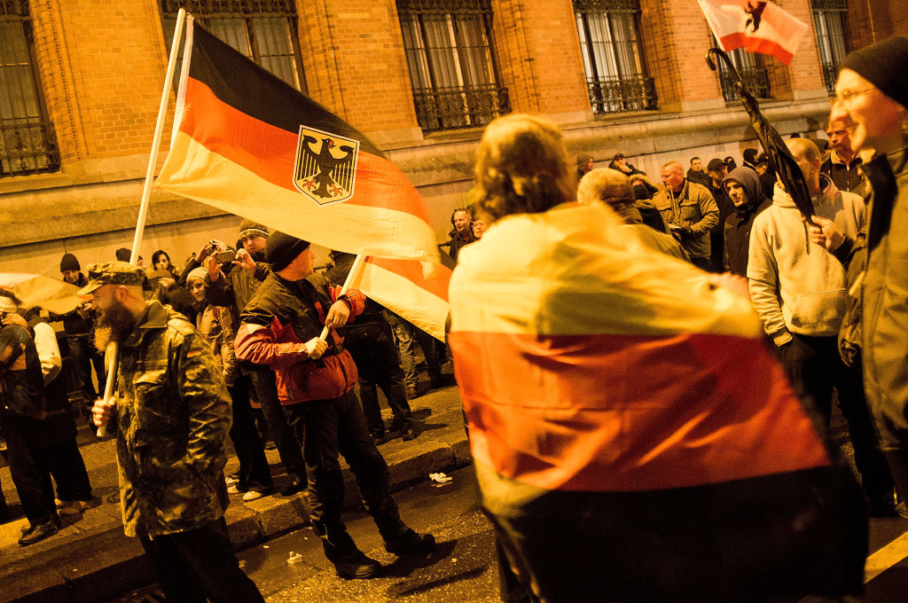 Pegida in Berlin.