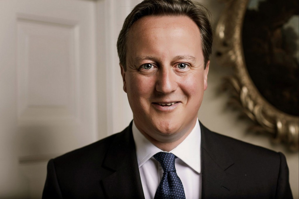 David Cameron is himself partially Jewish.  You can note that physiognomy in this particular photograph.