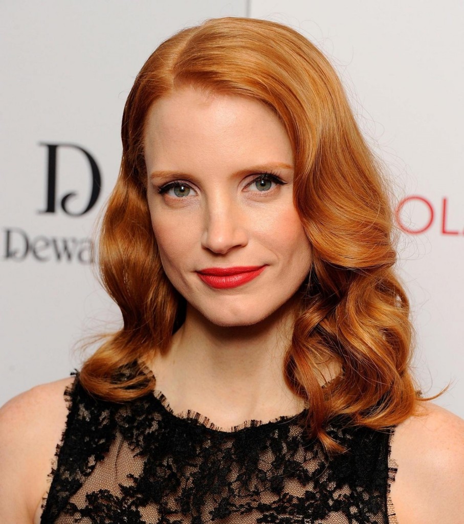 Jessica Chastain.  Bretty good.