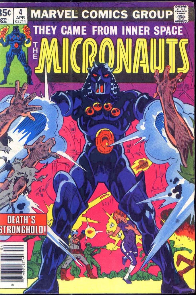Baron Karza also travelled from a far-away land to work in IT.  And how did that work out for the Micronauts?