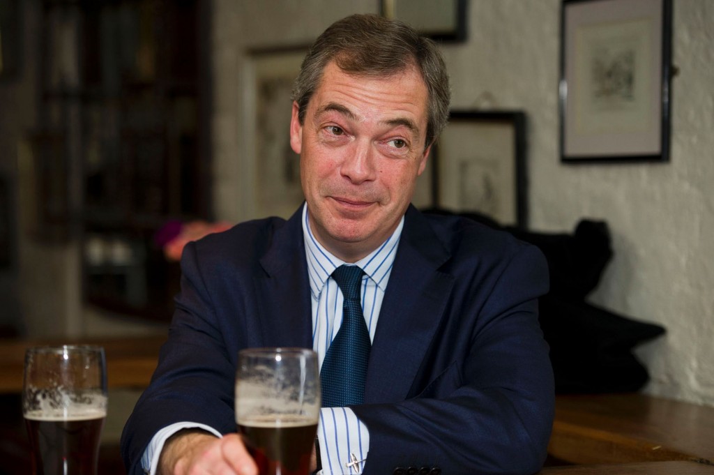     The UKIP leader blamed Western foreign policy and mass immigration for ‘much of what has happened.'