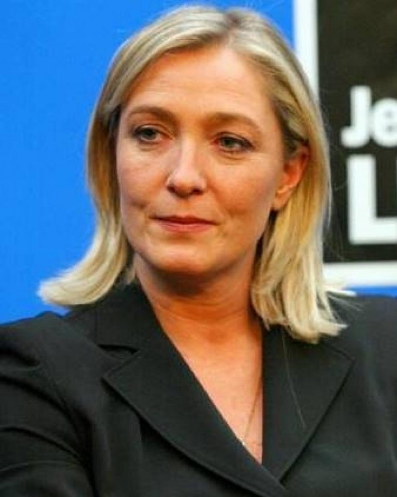 Madam Le Pen, next President of France.