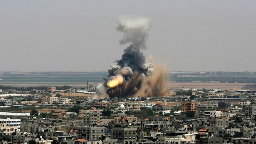 gaza-bombing