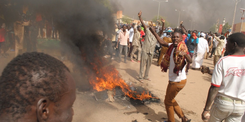 NIGER-FRANCE-ATTACKS-CHARLIE-HEBDO-DEMO