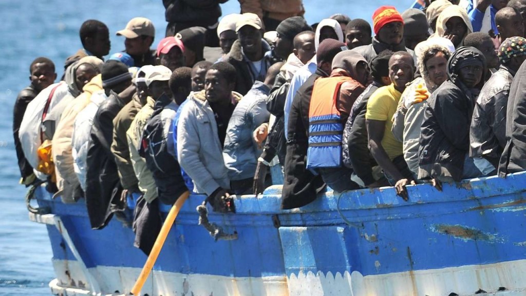 Italian companies are grabbing migrants directly off boats at Lampedusa and installing them as heads of major corporations.