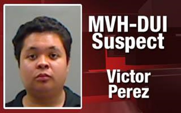 Victor Perez_MVH DUI Suspect