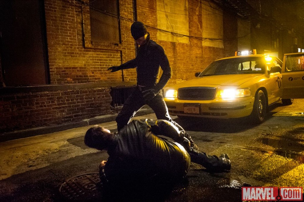 The criminals in Netflix's new Marvel Comics show, Daredevil, will obviously be all-white, engaging in the type of petty crime all real New Yorkers know is the primary vocation of non-whites. 