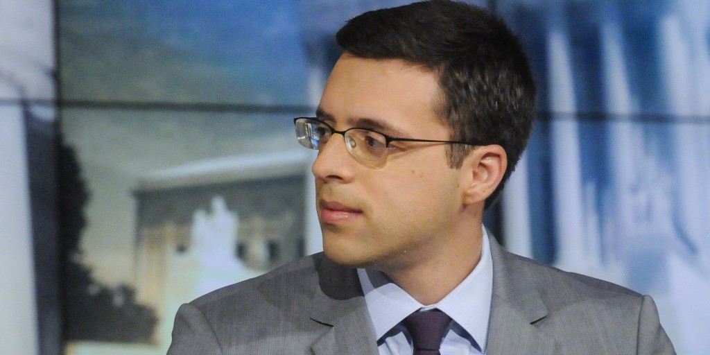 Ezra Klein, founder and editor of Vox.  Like most liberal SJWs forcefully pushing new weird forms of homosexuality on the people, he is Chinese.