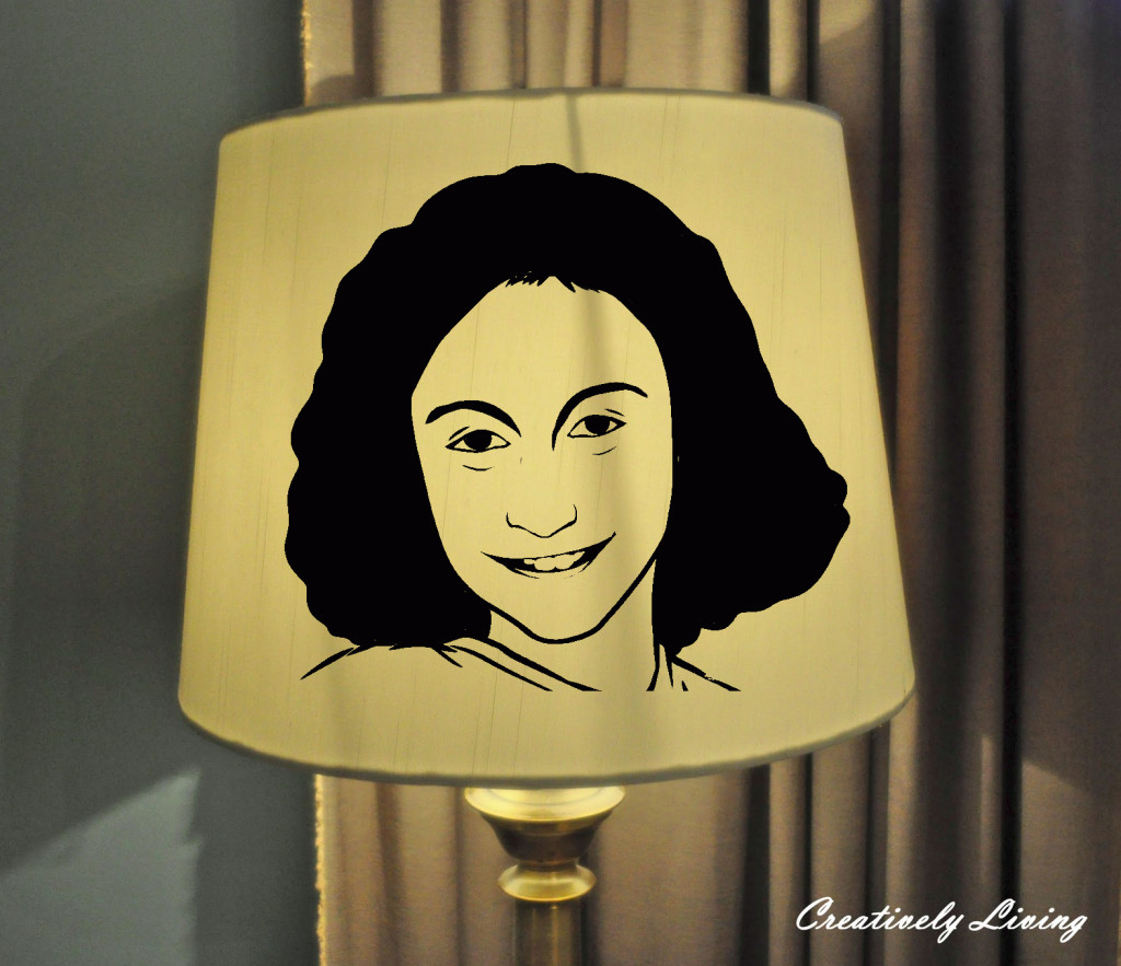 Goyim, help me!  I've turned myself into a lampshade!