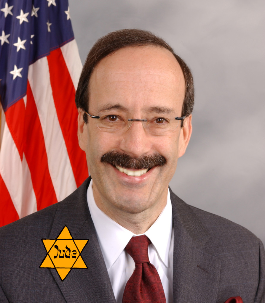 Highly honest and trustworthy purely American patriotic Congressman Eliot Engel predicts there will be a new holocaust if we don't Jew these goyim.