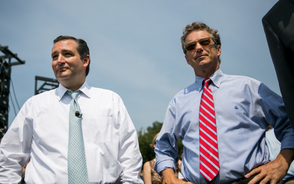 These two hot studs are going to save the freedoms of the Constitution by starting yet another war for Israel