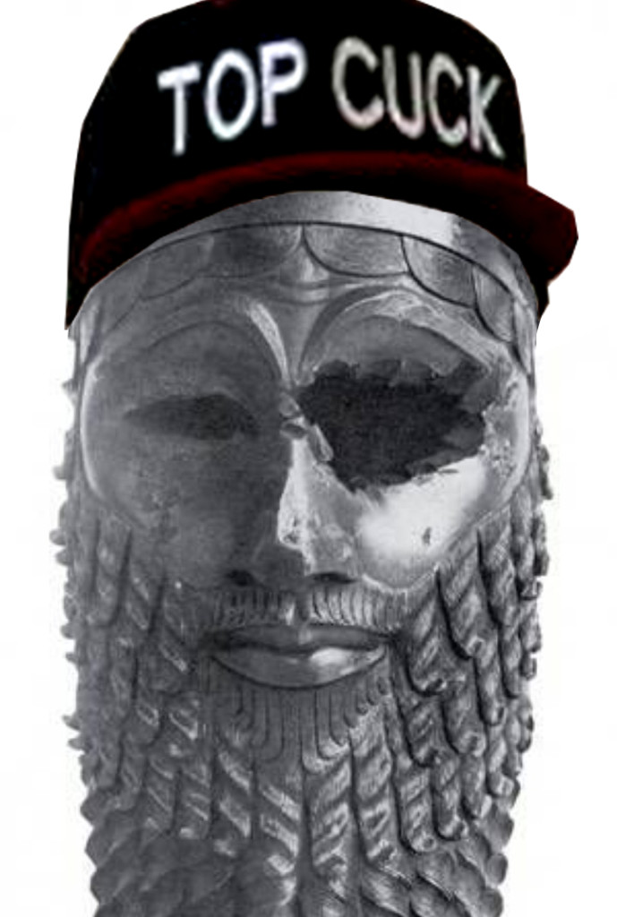 Sargon of Cuckad is just waiting to have all his followers stolen by Nazis.