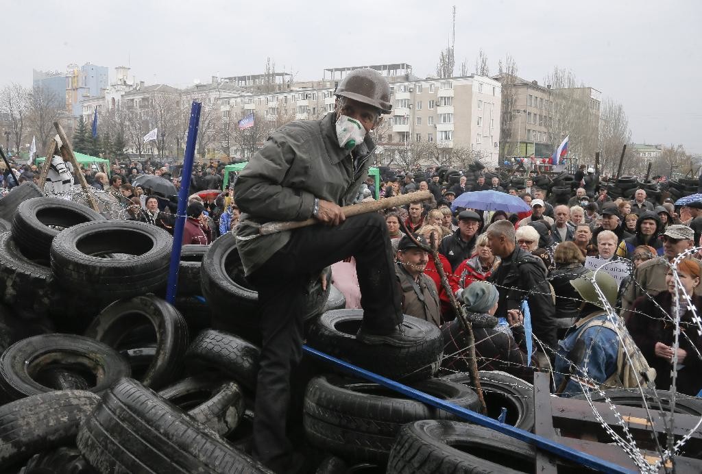 Seriously, I've been to the Ukraine and I can't ever tell if pictures like this are from before or after the war started.